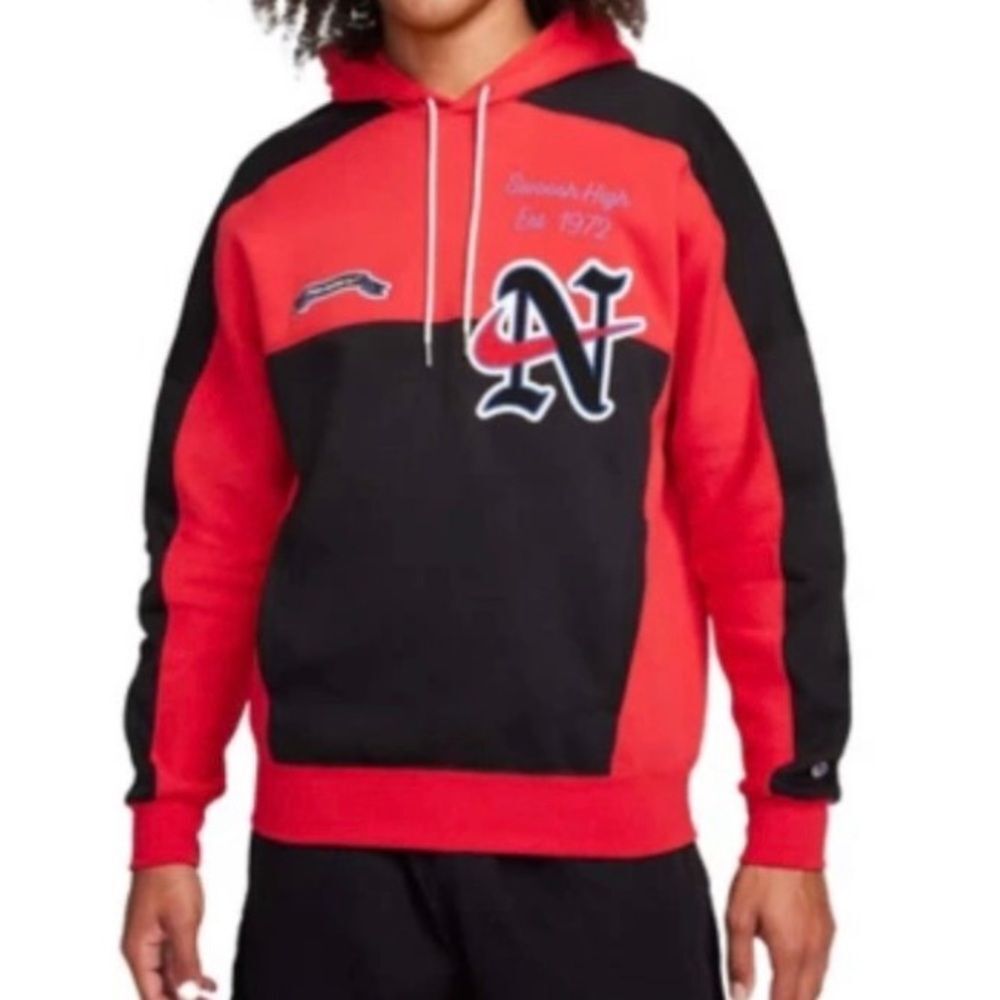 NIKE | Colorblocked Swoosh Unuversity Sportswear Club BB Hoodie Men’s Size M